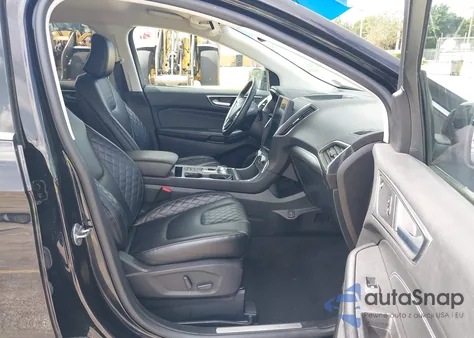 2023 Ford Edge Titanium from USA, damaged, VIN 2FMPK4K98PBA47227